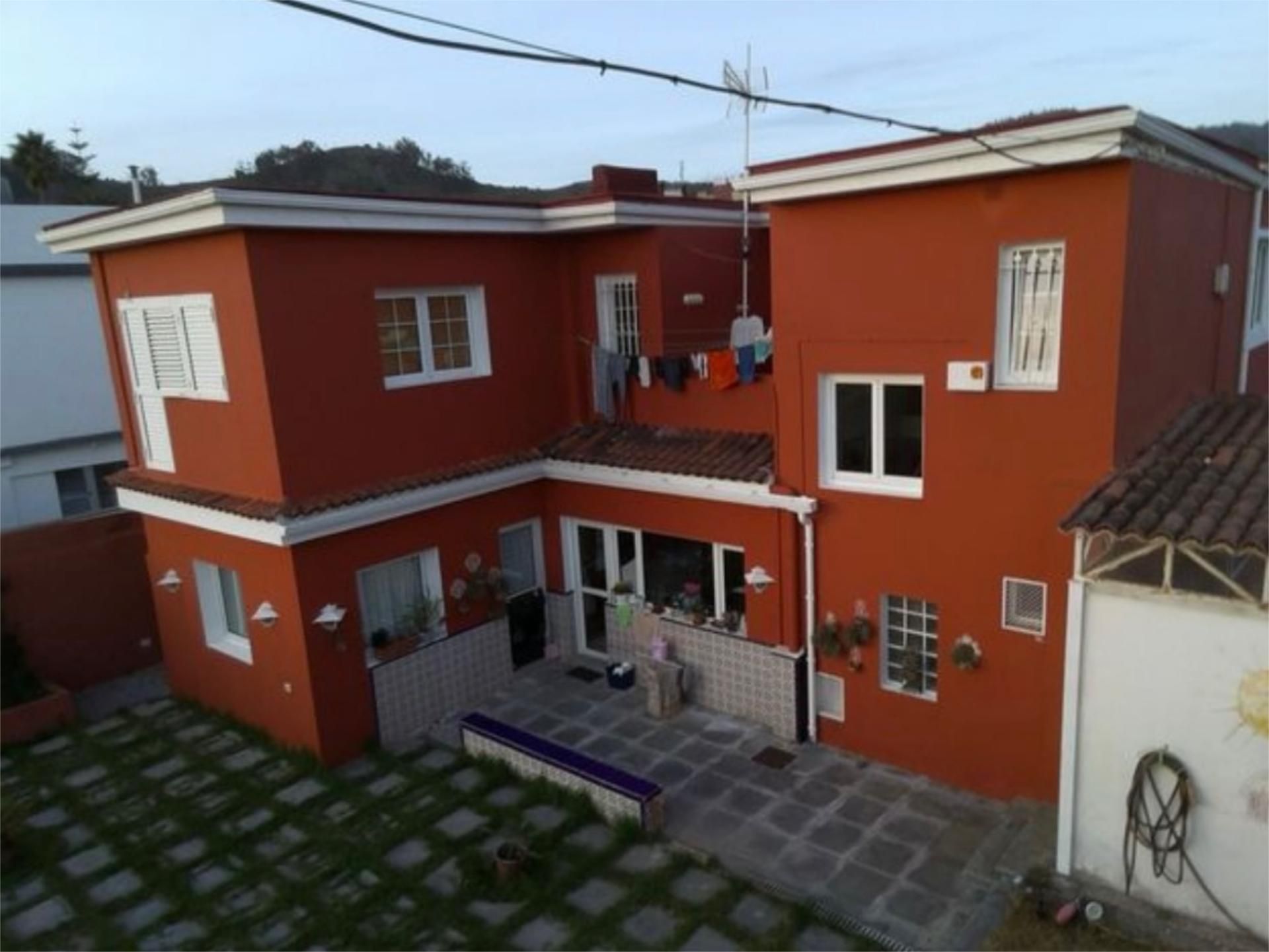 Exterior view of Houses for sale in San Cristóbal de la Laguna  with Private garden and Terrace