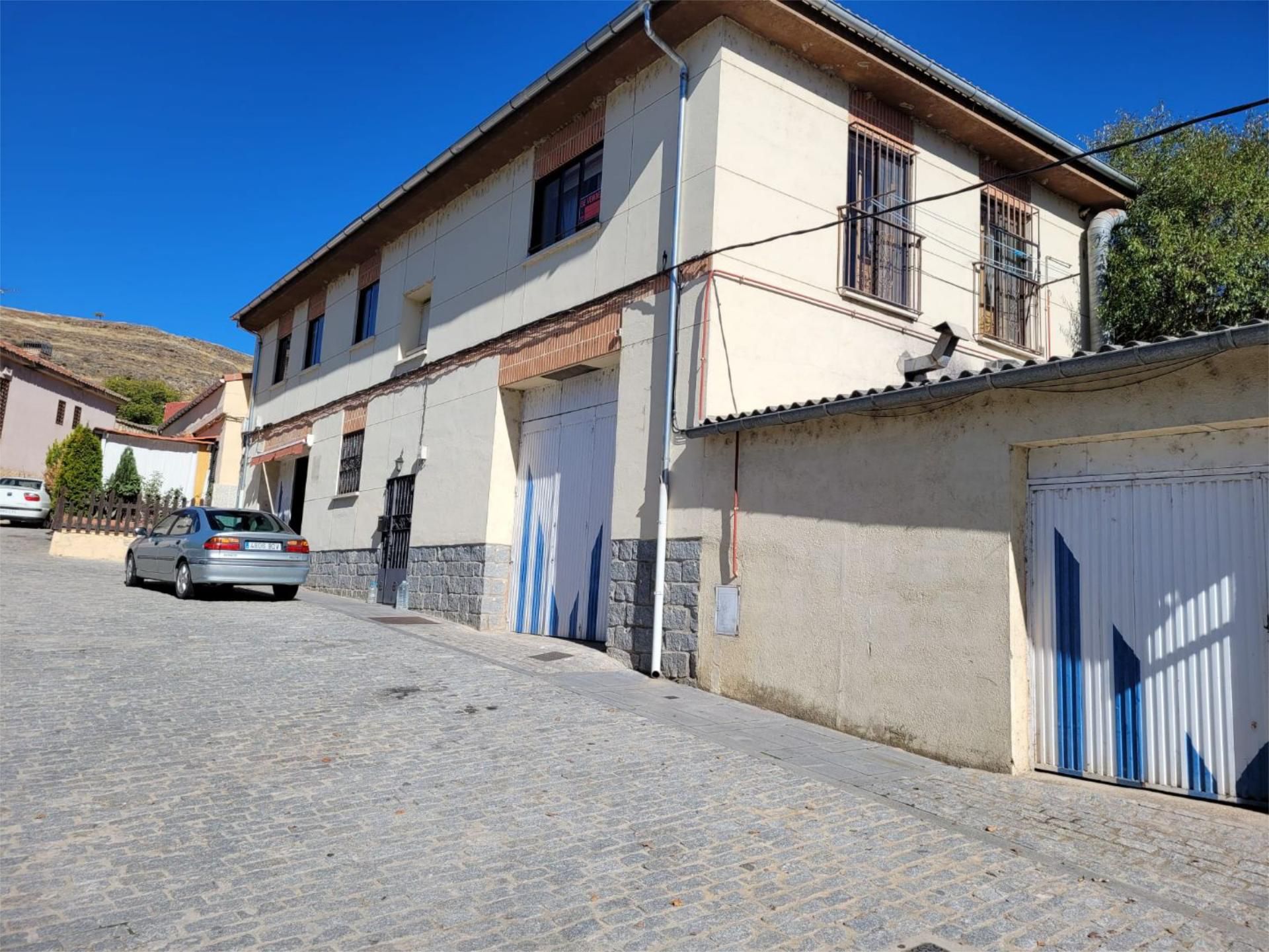 Single-family semi-detached for sale in Camino de Bernuy, 2l, San Lorenzo - San Marcos Exterior view of Single-family semi-detached for sale in Segovia Capital