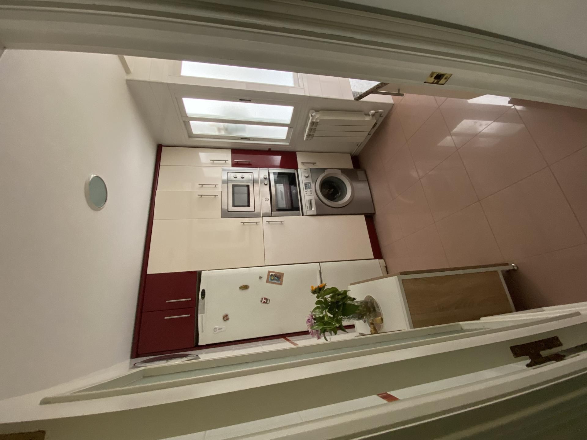 Kitchen of Flat for sale in Getafe  with Air Conditioner and Terrace