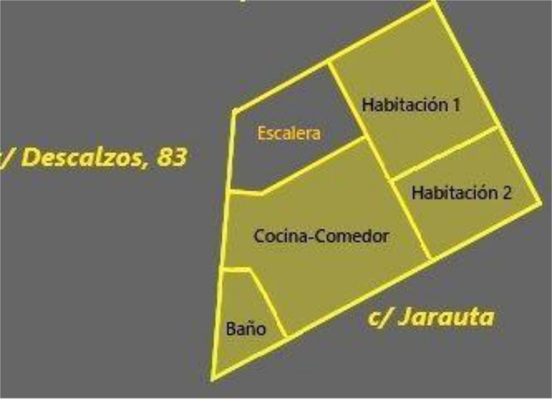 Flat for sale in Casco Antiguo