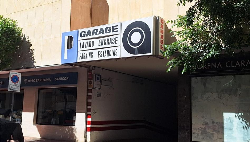 Foto 1 de Garatge de lloguer a Calle Doctor Gregorio Marañón, 43, Oliveros - Altamira, Almería