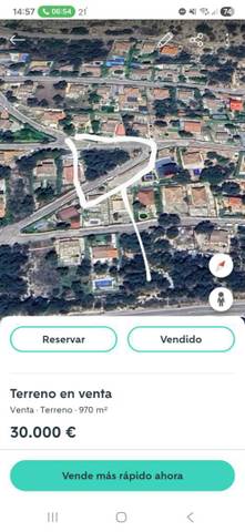 Terreno residencial en Venta en Calle A, 70 en Fuentenovilla