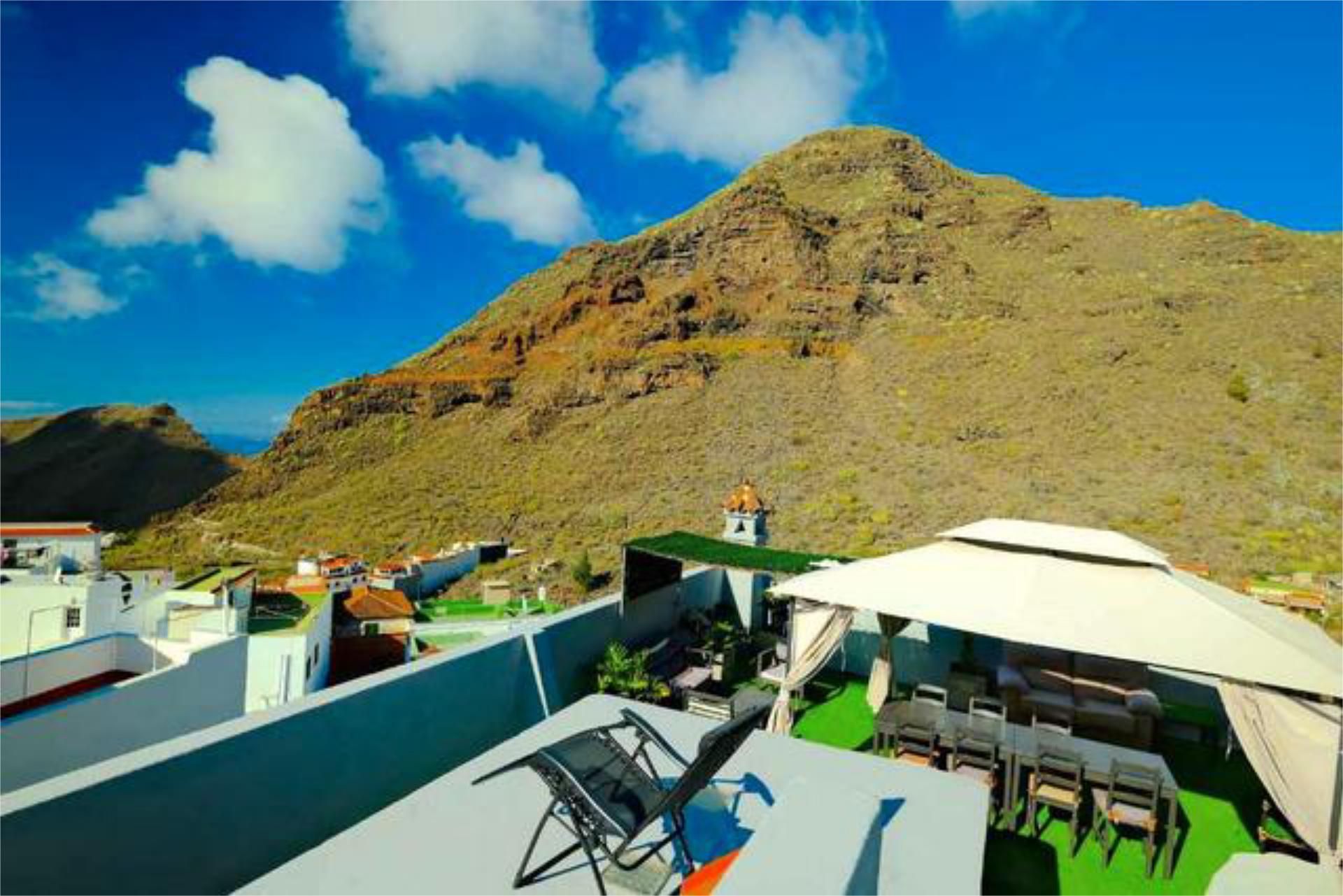 House or chalet for sale in Tamaimo - Arguayo Exterior view of House or chalet for sale in Santiago del Teide with Terrace