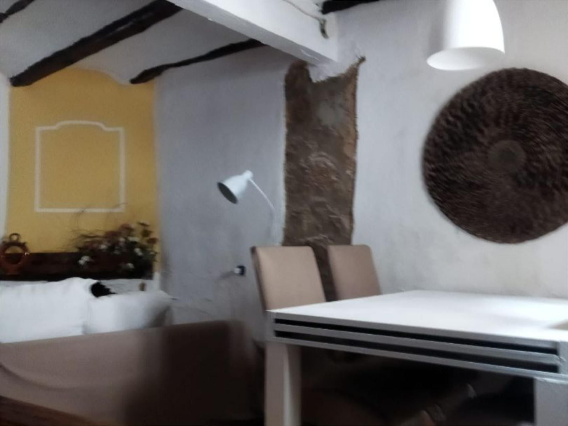 Single-family semi-detached to rent in Carrer Castell, 8, Juncosa Dining room of Single-family semi-detached to rent in Juncosa  with Heating, Terrace and Furnished