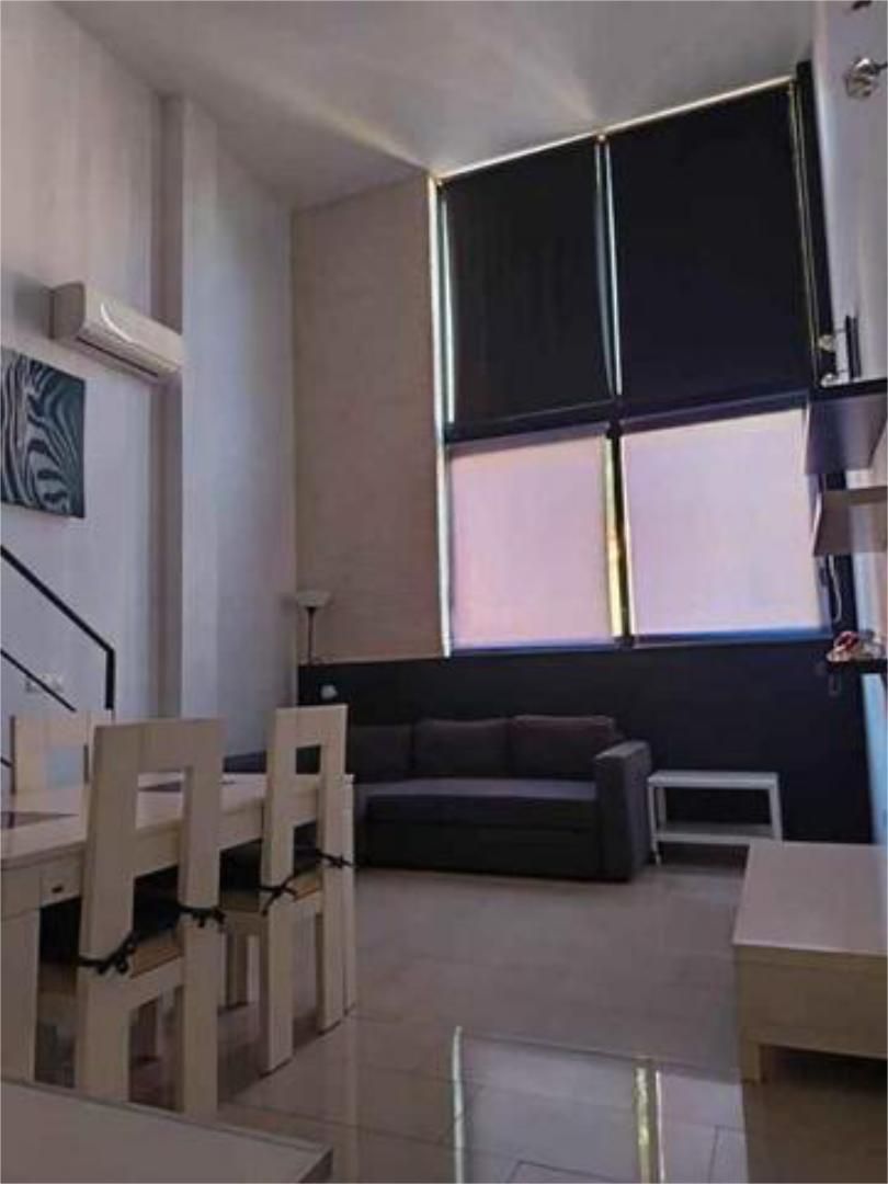 Living room of Flat to rent in Beniarbeig  with Heating and Furnished