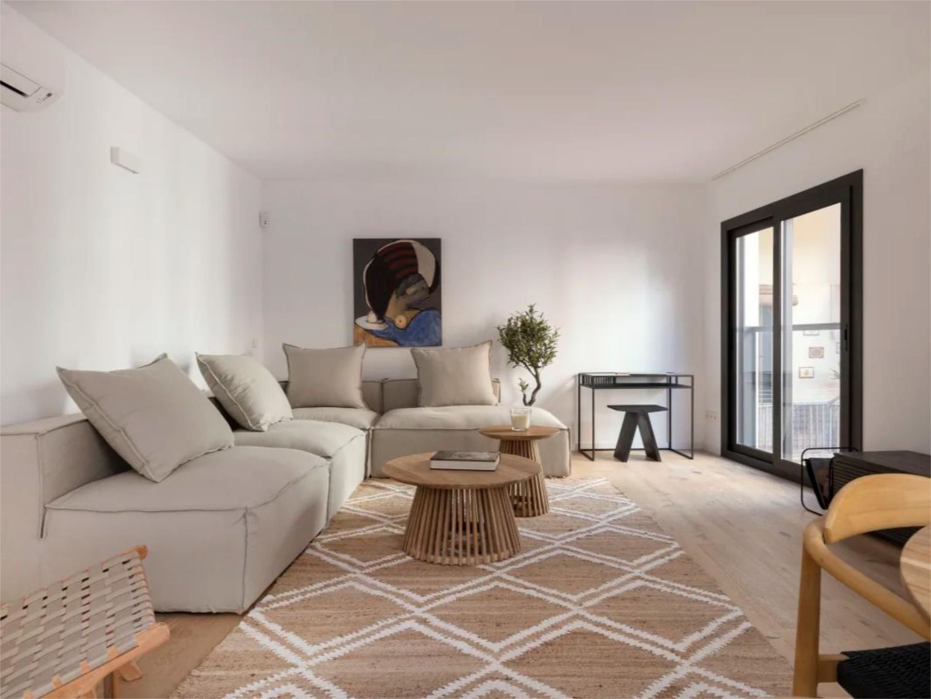 Flat for sale in Carrer de Santa Cecília, 2, Mercat - Mas Moixa Living room of Flat for sale in Blanes