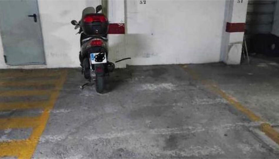 Foto 1 de Garatge de lloguer a Sagunto - Edisol, Córdoba