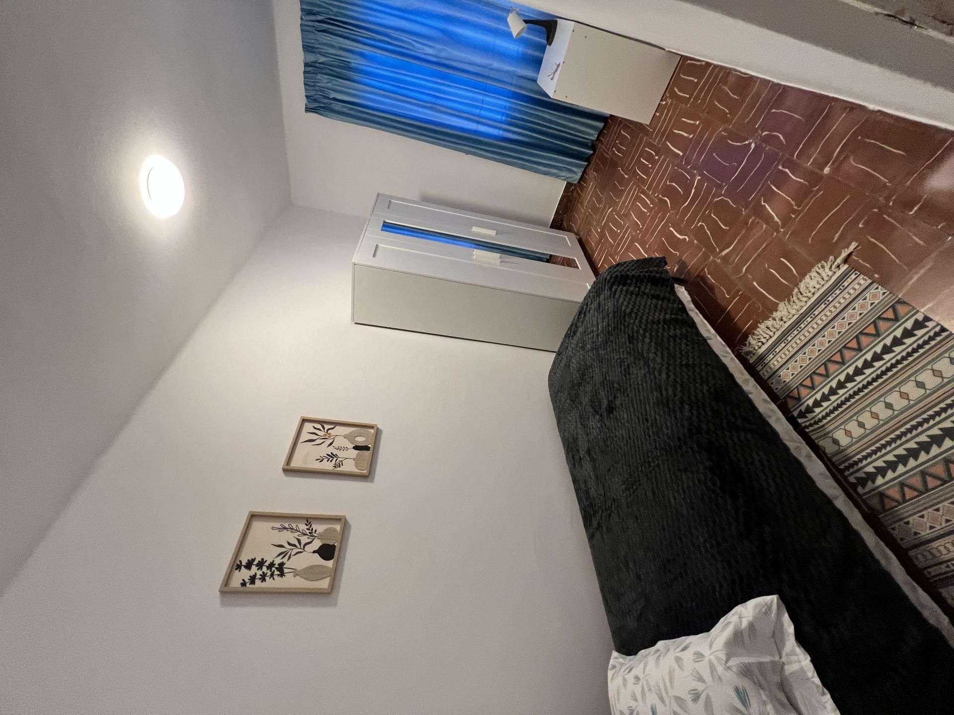 Dormitori de Pis per a compartir en A Coruña Capital  amb Calefacció i Moblat