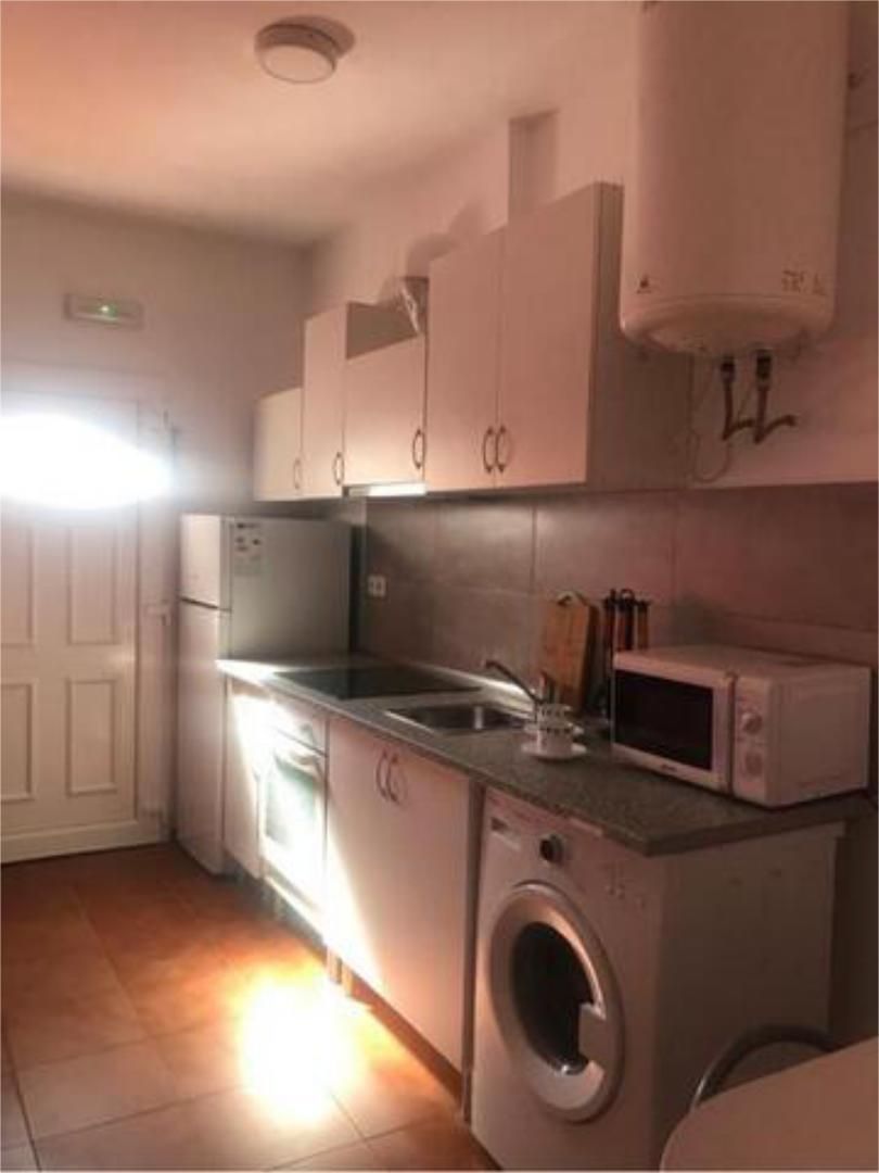 Study to rent in Hacho - San Amaro Kitchen of Study to rent in  Ceuta Capital  with Private garden, Terrace and Furnished