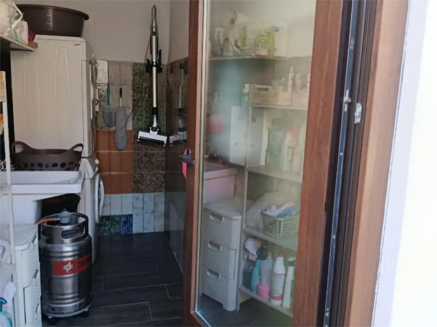 Casa adosada en venta en Calle Víctor Pradera, 18, Torreperogil Cocina de Casa adosada en venta en Torreperogil con Aire acondicionado, Calefacción y Terraza