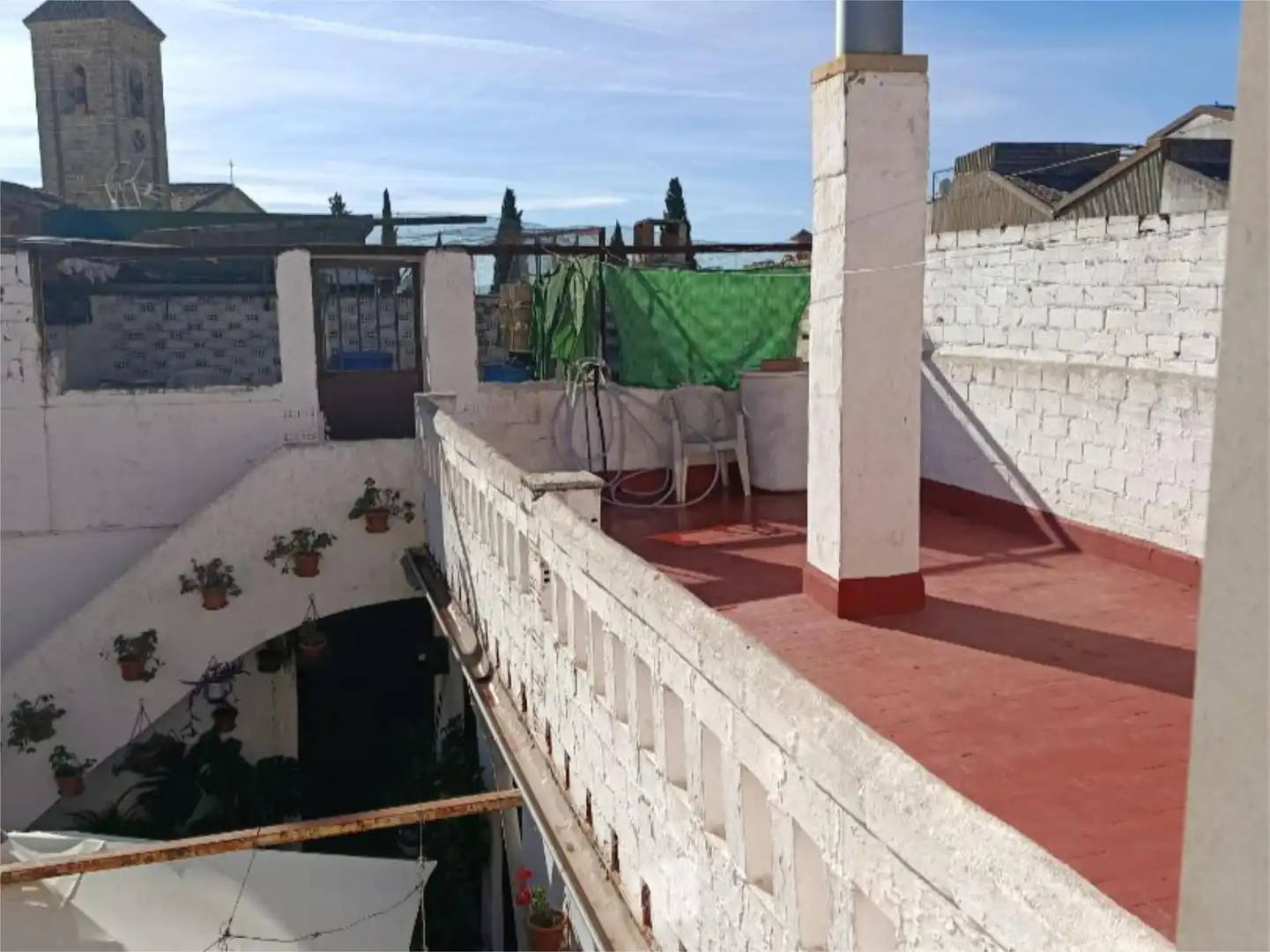 Casa adosada en venta en Calle Víctor Pradera, 18, Torreperogil Terraza de Casa adosada en venta en Torreperogil con Aire acondicionado, Calefacción y Terraza