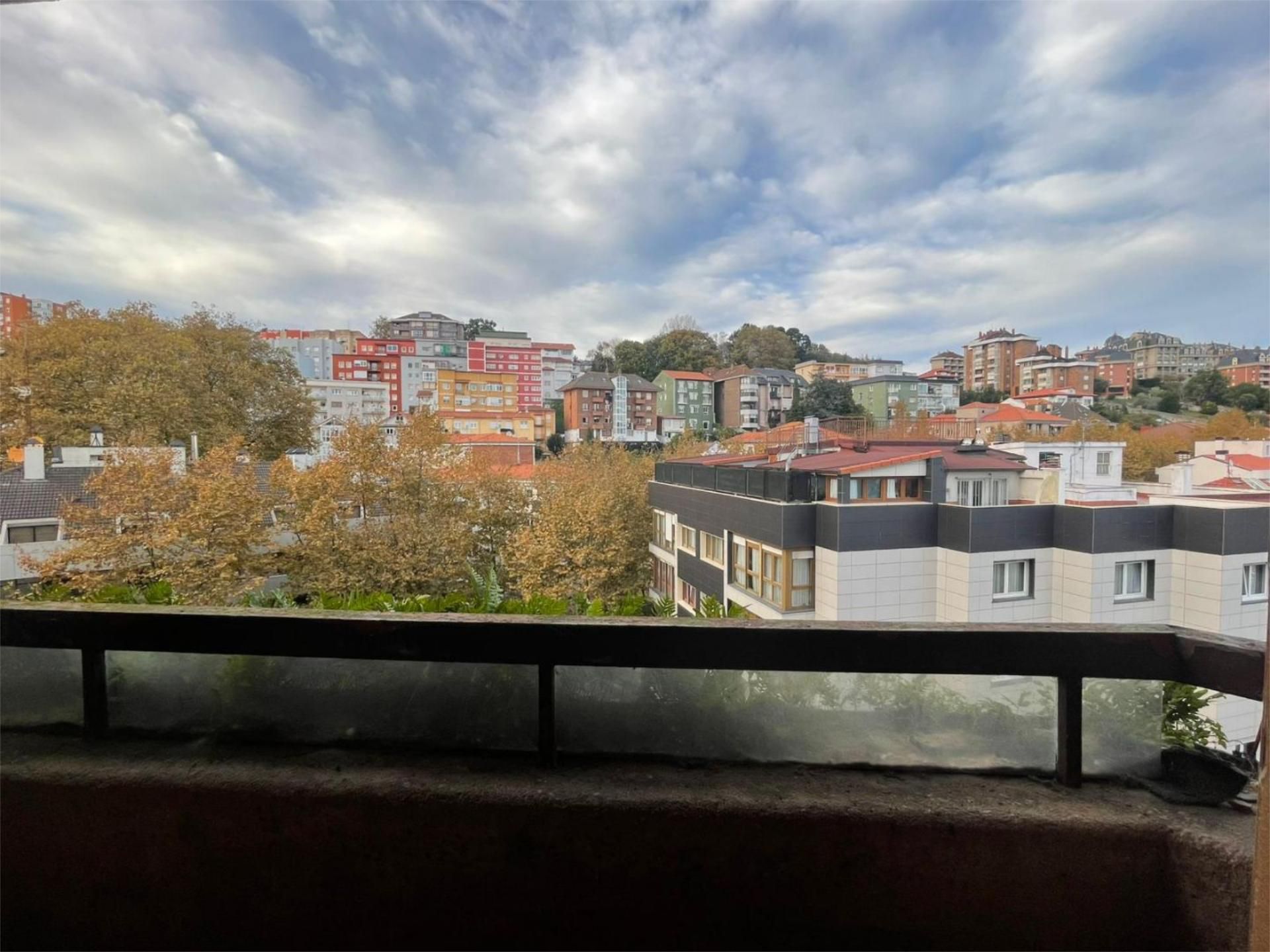 Exterior view of Flat for sale in Santander  with Heating, Parquet flooring and Terrace