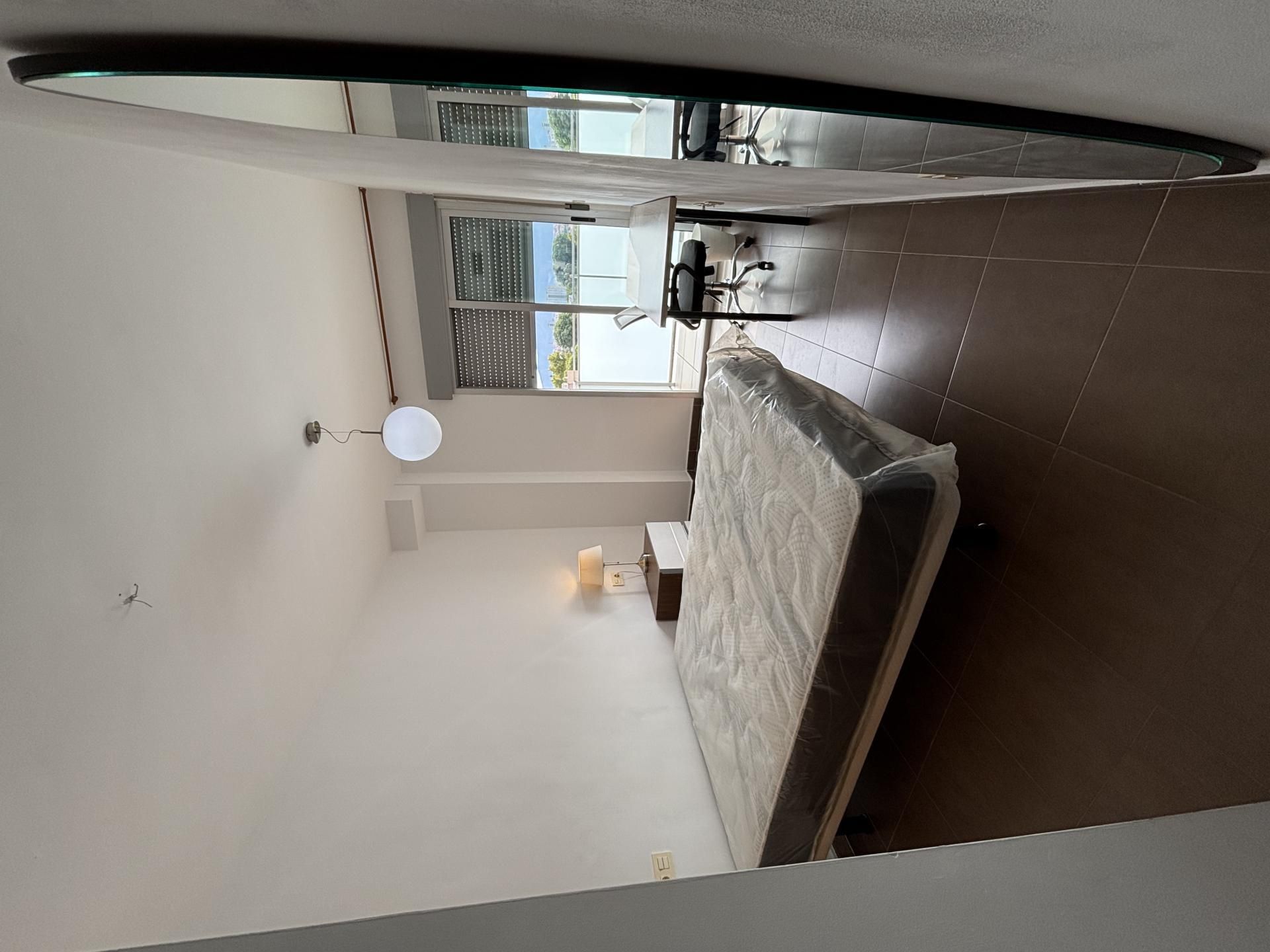 Bedroom of Duplex to share in  Murcia Capital  with Air Conditioner, Terrace and Furnished