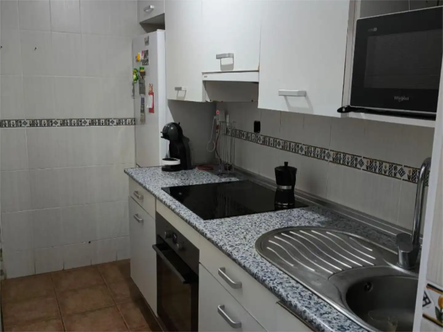 Küche von Wohnung zum Verkauf in Chiclana de la Frontera mit Klimaanlage