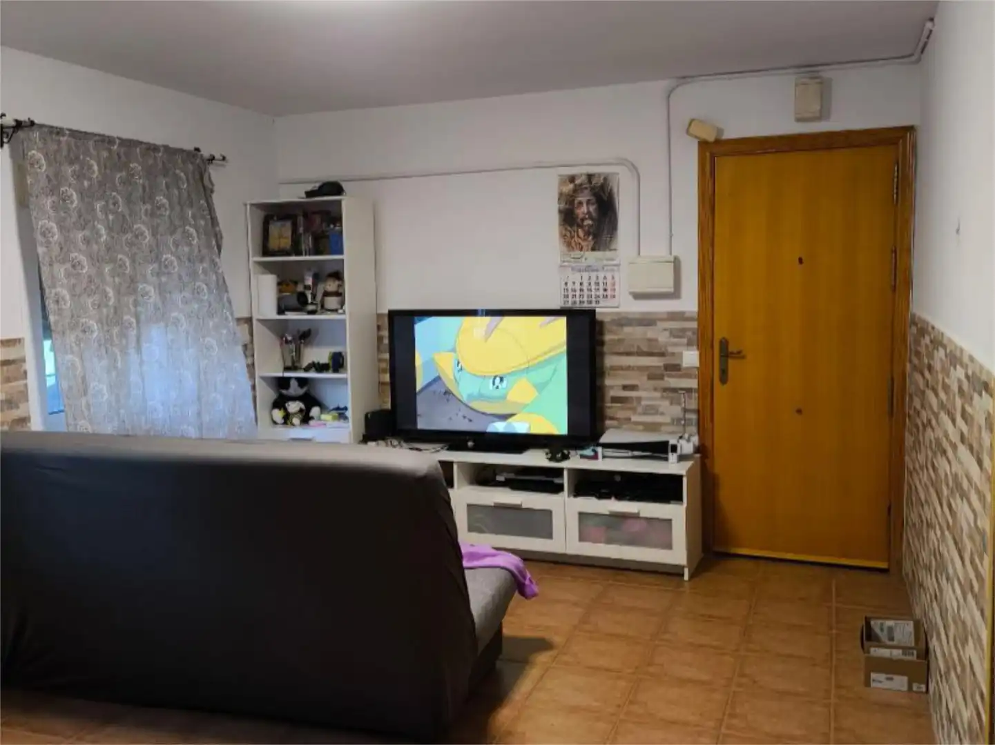 Wohnzimmer von Wohnung zum Verkauf in Chiclana de la Frontera mit Klimaanlage