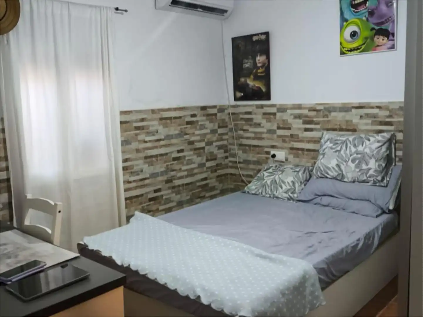 Schlafzimmer von Wohnung zum Verkauf in Chiclana de la Frontera mit Klimaanlage