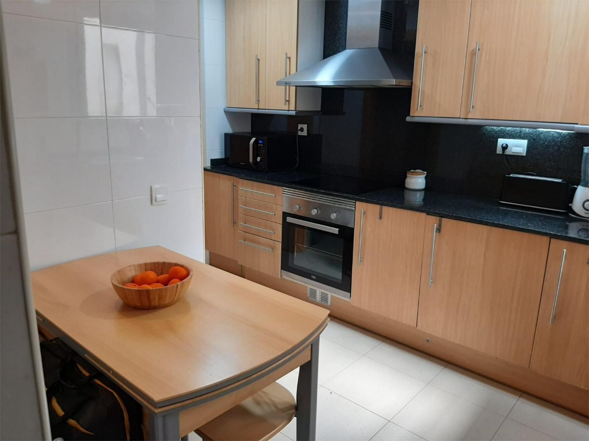 Flat to rent in Carrer del Marquès de Comillas, 4, Torrent d'en Pere Parres Kitchen of Flat to rent in Terrassa  with Air Conditioner, Heating and Parquet flooring