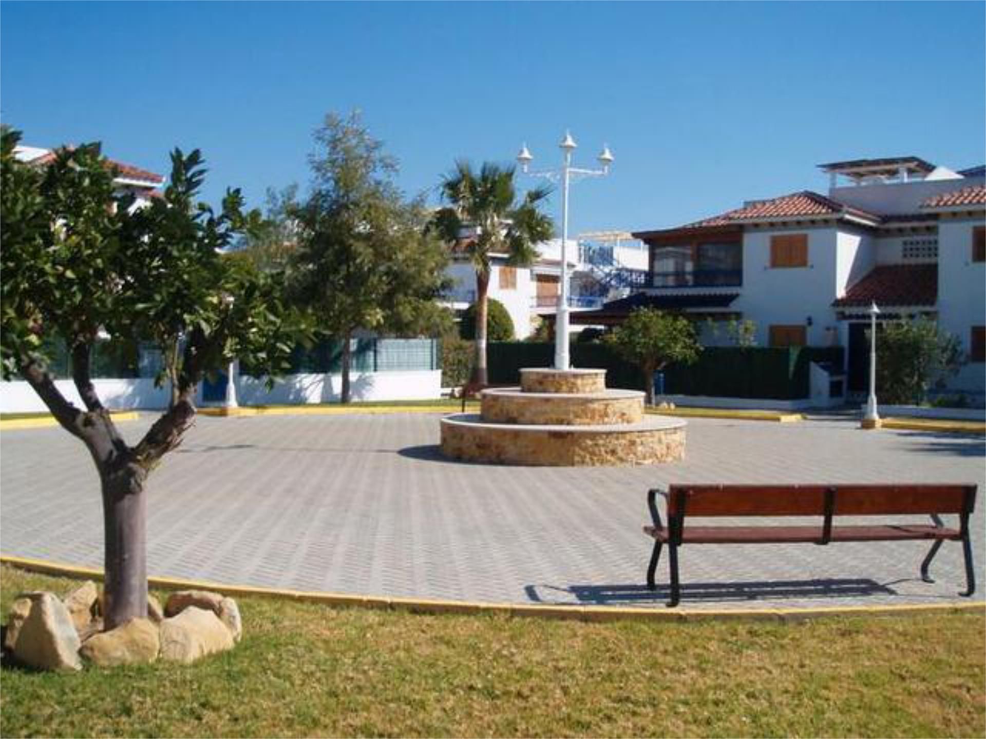 Apartment to rent in El Playazo Exterior view of Apartment to rent in Vera  with Heating, Private garden and Terrace