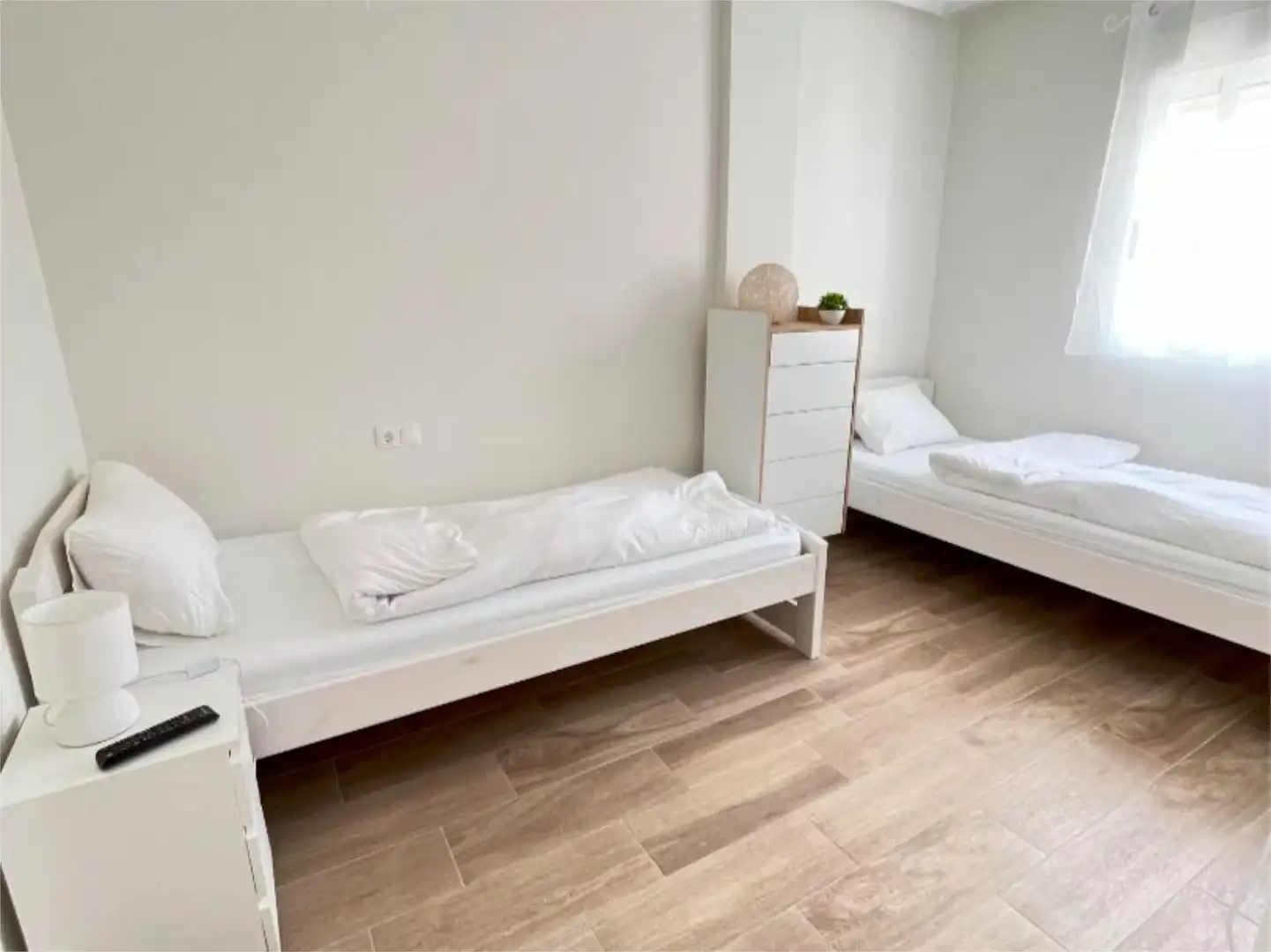 Piso de alquiler en Calle San Pascual, 112, Centro - Muelle Pesquero Habitación de Piso de alquiler en Torrevieja con Aire acondicionado, Piscina y Amueblado