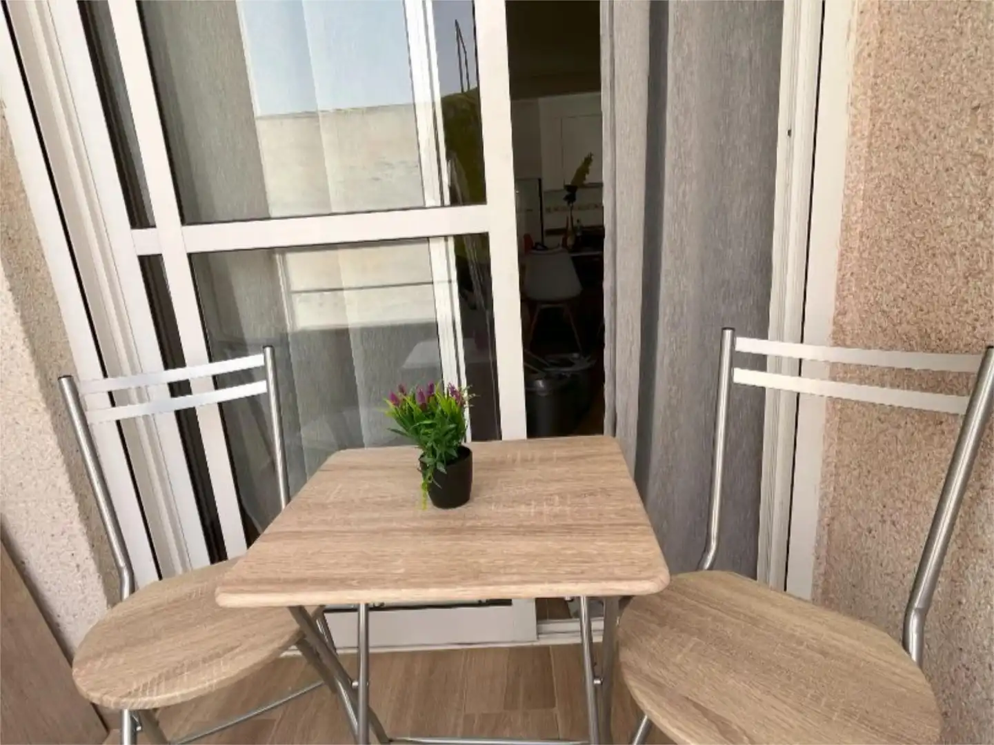 Piso de alquiler en Calle San Pascual, 112, Centro - Muelle Pesquero Terraza de Piso de alquiler en Torrevieja con Aire acondicionado, Piscina y Amueblado