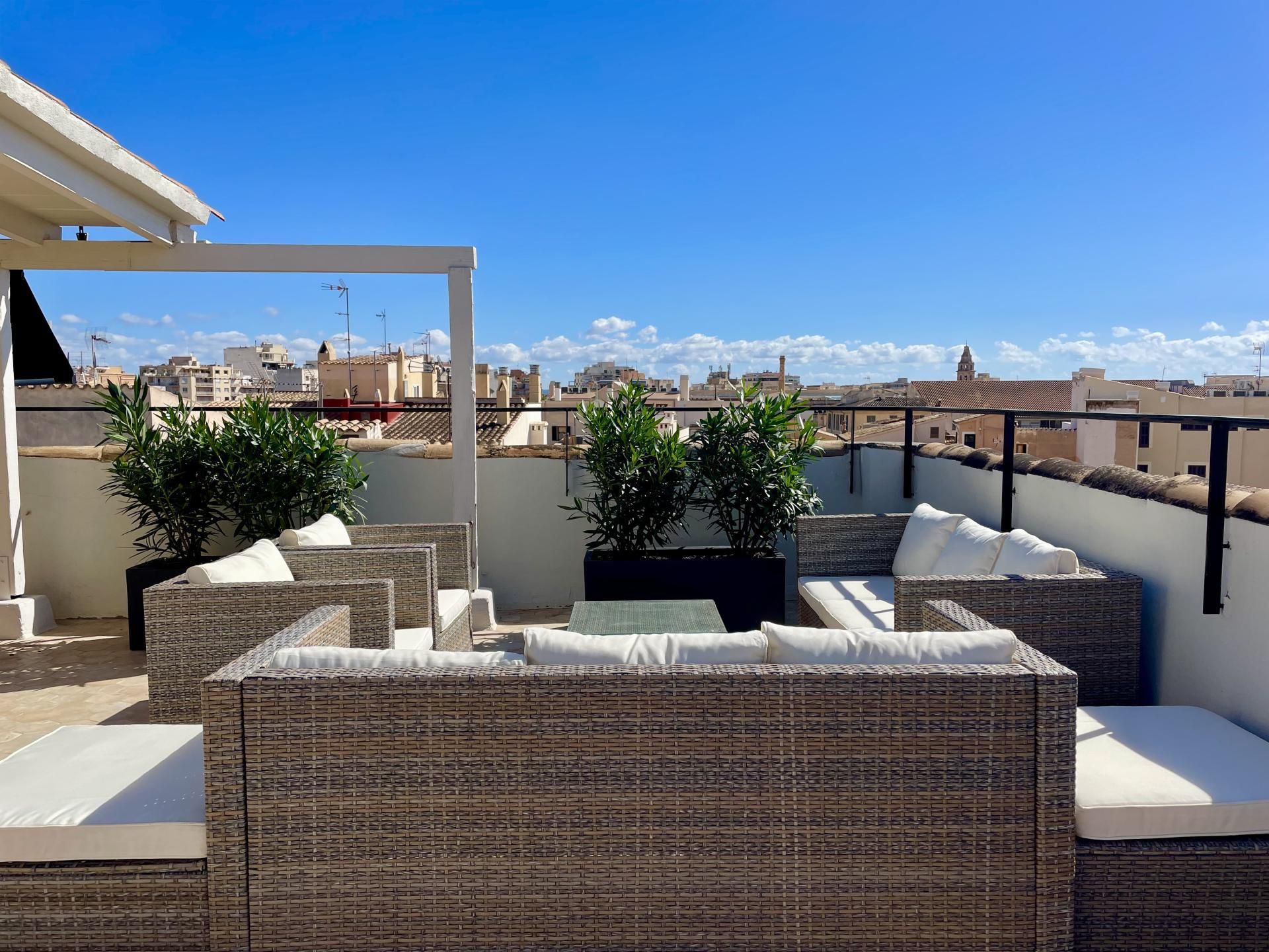 Attic for sale in Carrer del Forn del Racó, 4, Cort Terrace of Attic for sale in  Palma de Mallorca  with Air Conditioner, Terrace and Balcony