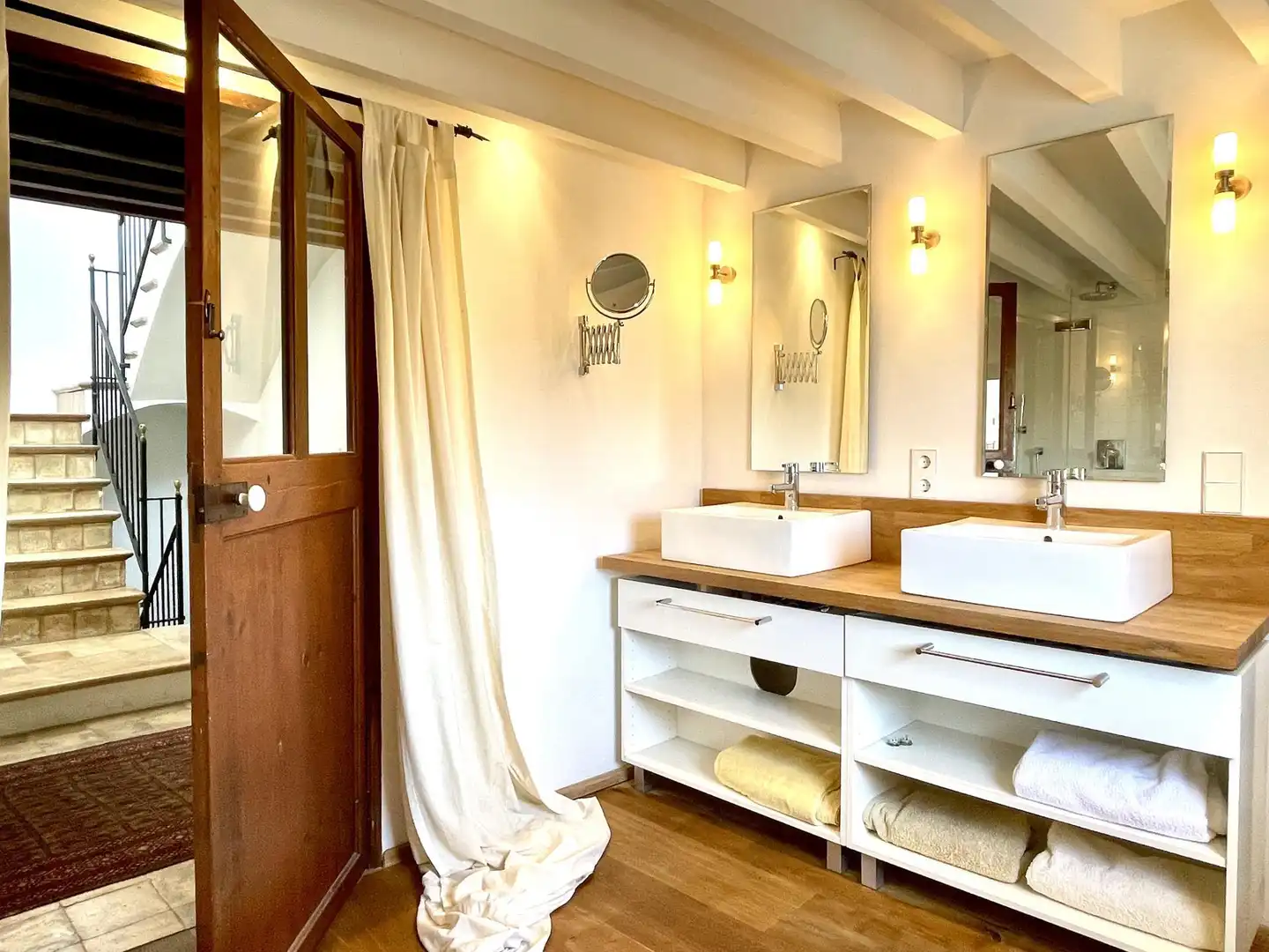Baño de Ático en venta en  Palma de Mallorca con Aire acondicionado, Terraza y Balcón