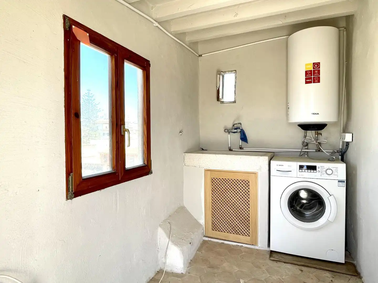 Baño de Ático en venta en  Palma de Mallorca con Aire acondicionado, Terraza y Balcón