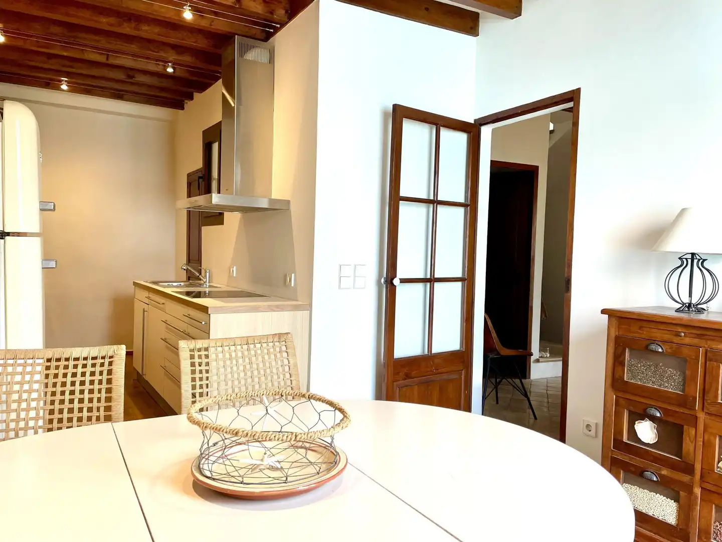 Cocina de Ático en venta en  Palma de Mallorca con Aire acondicionado, Terraza y Balcón
