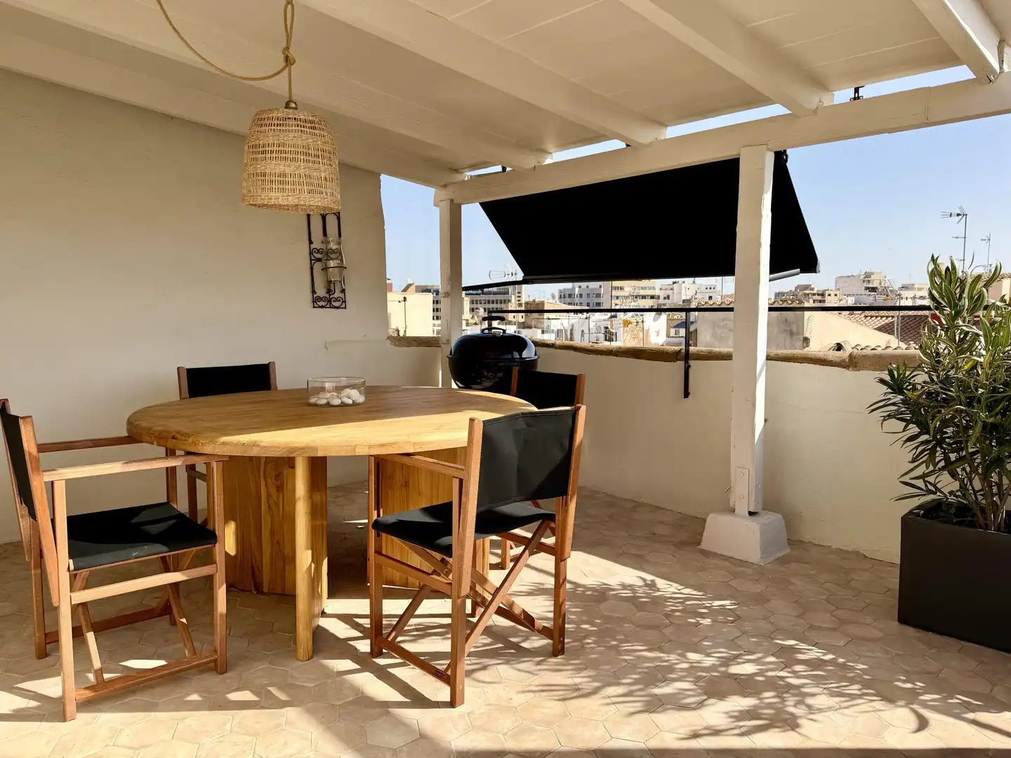 Terraza de Ático en venta en  Palma de Mallorca con Aire acondicionado, Terraza y Balcón