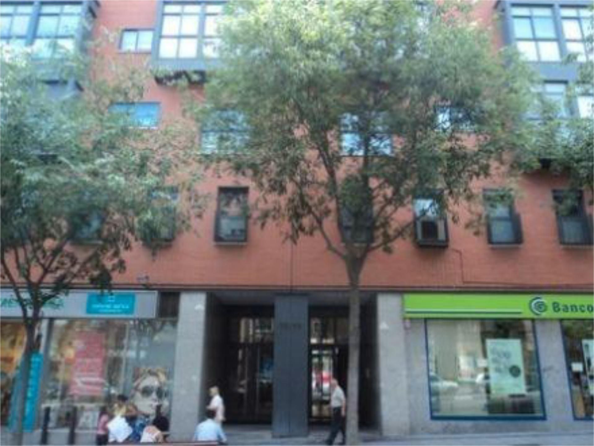 Exterior view of Box room to rent in  Madrid Capital