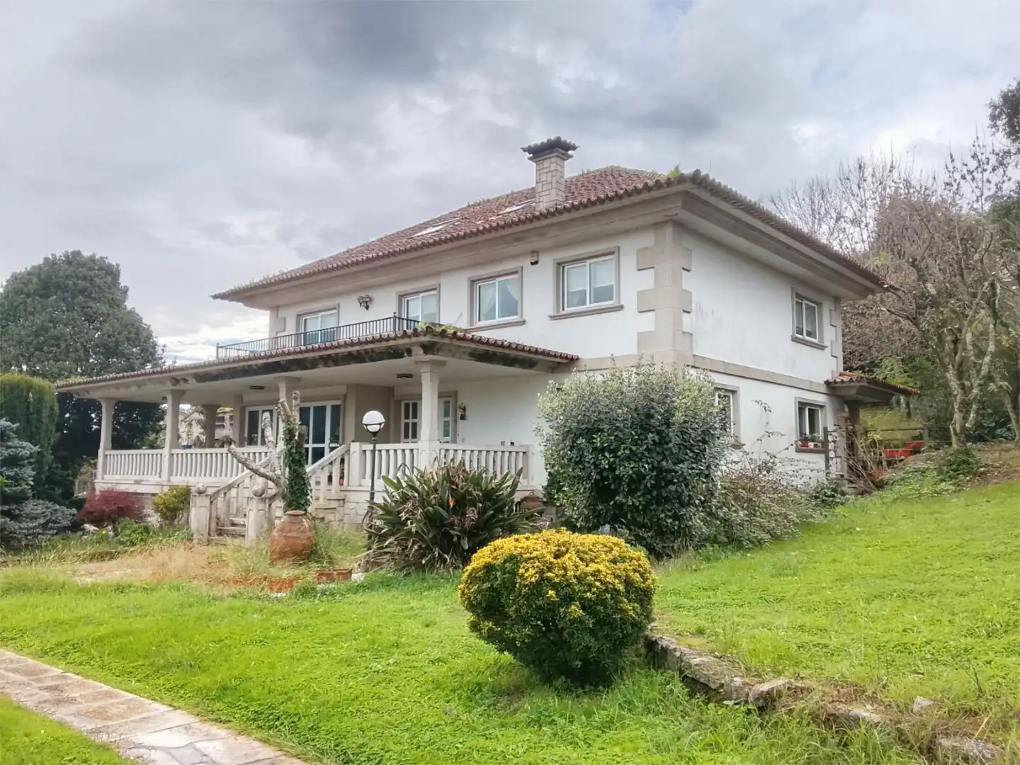Casa o chalet en venta en Carballa, 22, Parroquias Rurales Vista exterior de Casa o chalet en venta en Pontevedra Capital con Jardín privado, Terraza y Trastero