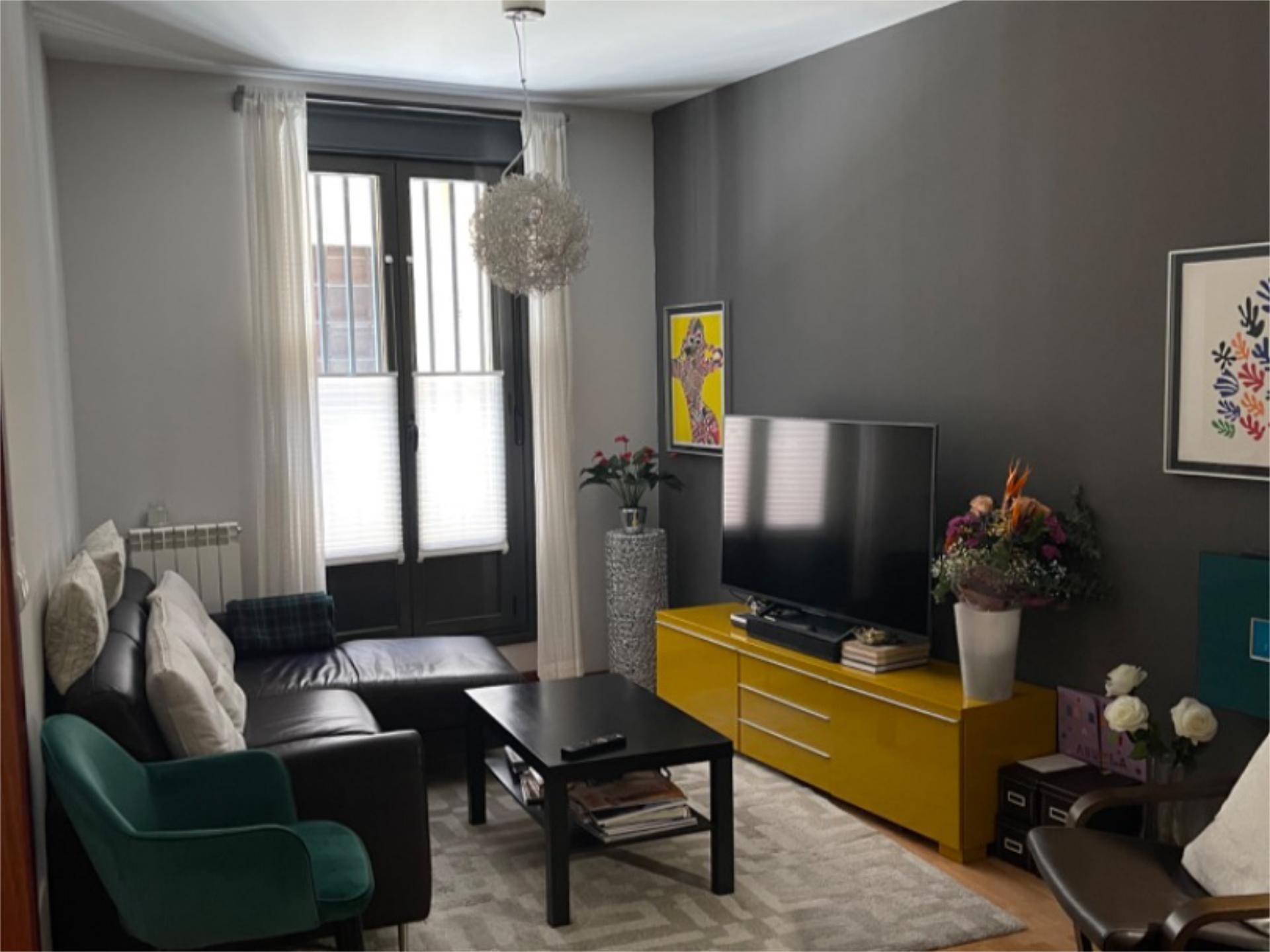 Living room of Flat for sale in León Capital   with Balcony
