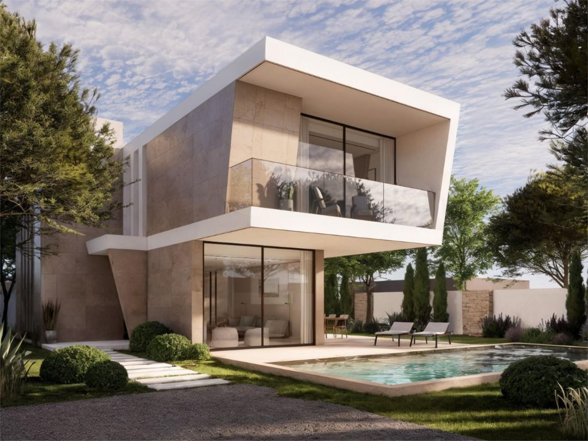 House or chalet for sale in Calle C-2 Sectores R-1 a 6, 9, San Antonio de Benagéber Exterior view of House or chalet for sale in San Antonio de Benagéber  with Air Conditioner, Terrace and Swimming Pool