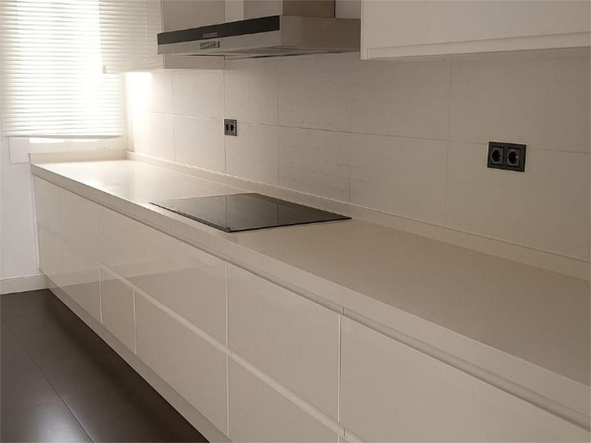 Flat for sale in Carrer de Sant Gabriel, 12, Montesa Kitchen of Flat for sale in Esplugues de Llobregat  with Air Conditioner and Terrace