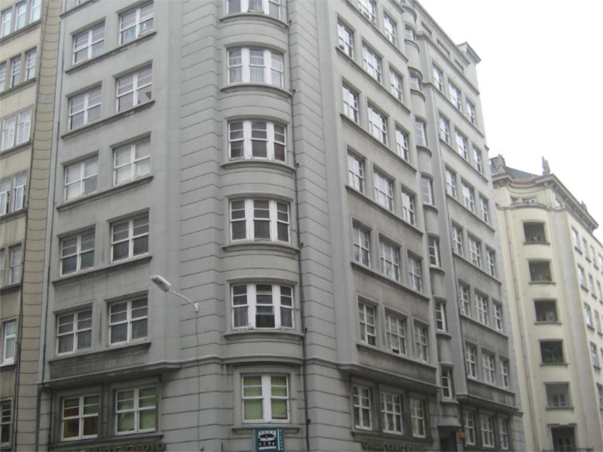 Vista exterior de Pis de lloguer en A Coruña Capital  amb Calefacció i Videoporter