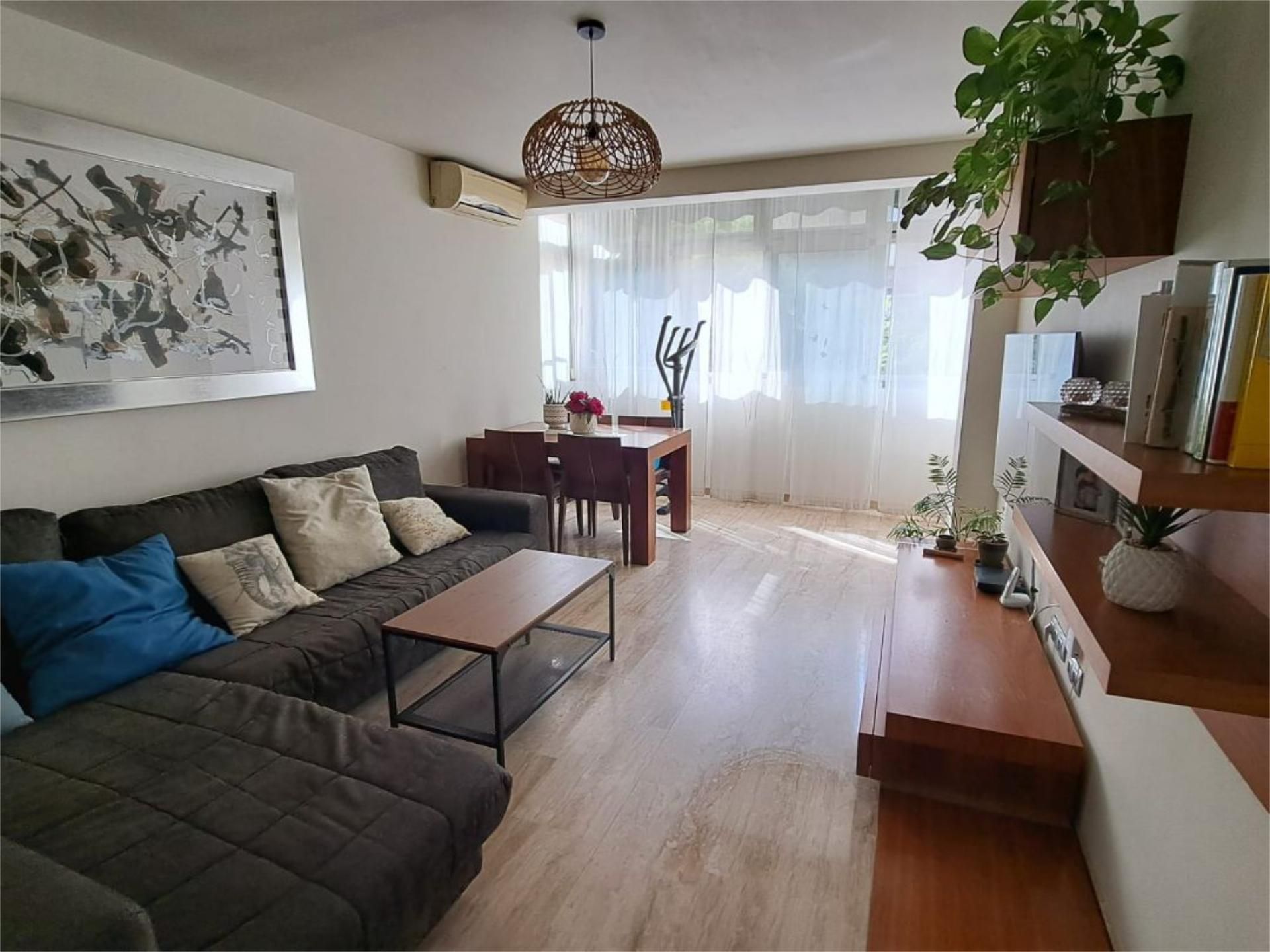 Sala d'estar de Pis en venda en Málaga Capital amb Aire condicionat