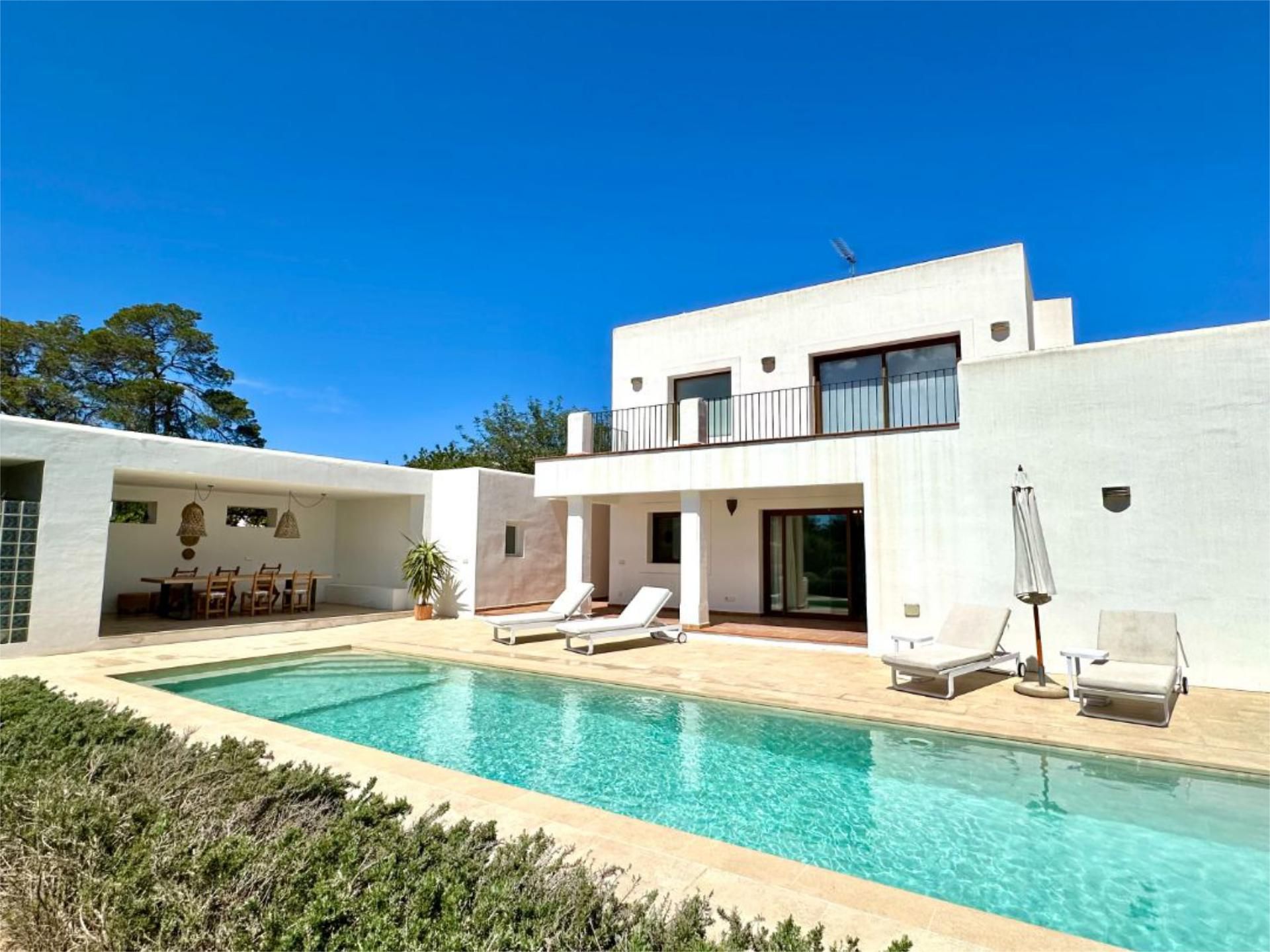 Exterior view of Flat to rent in Sant Joan de Labritja