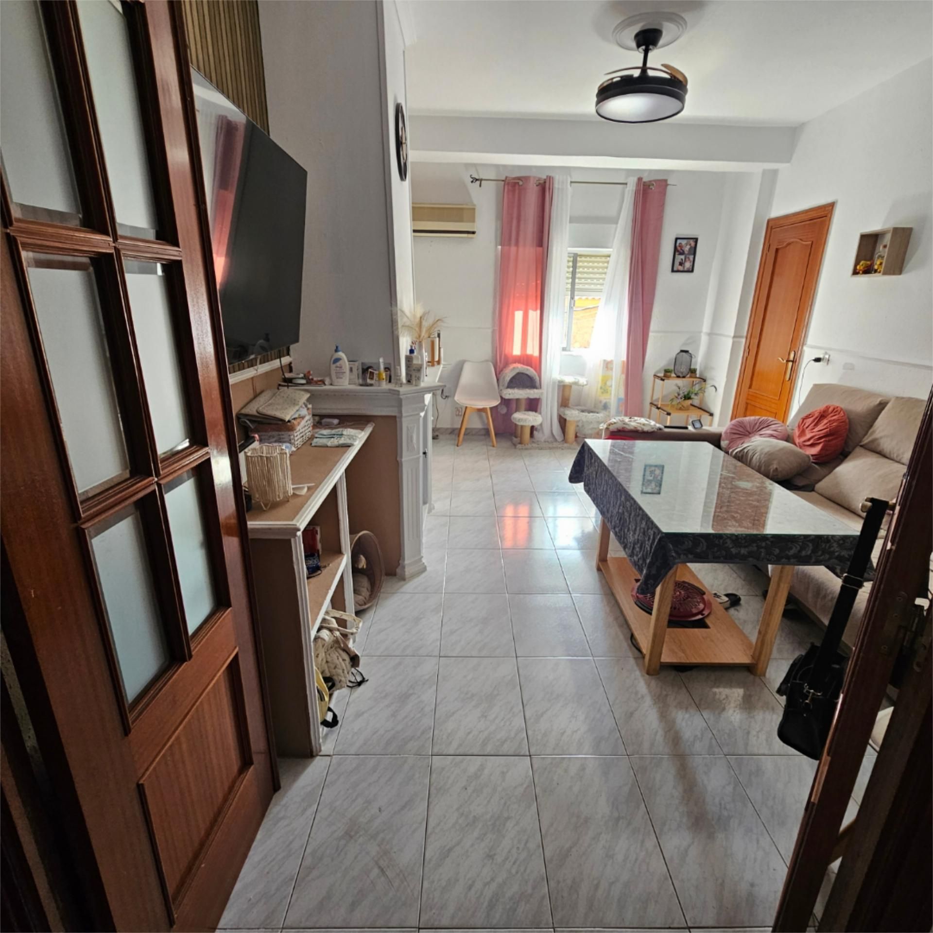 Vista exterior de Pis en venda en Calamonte amb Aire condicionat, Terrassa i Traster