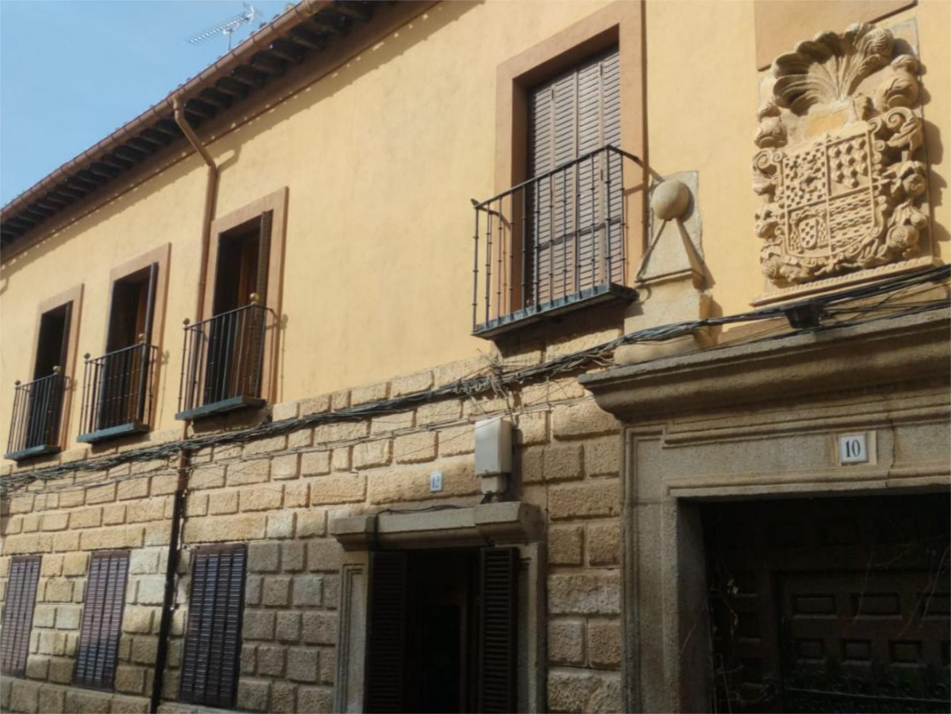 Exterior view of Flat for sale in Torrelaguna  with Balcony