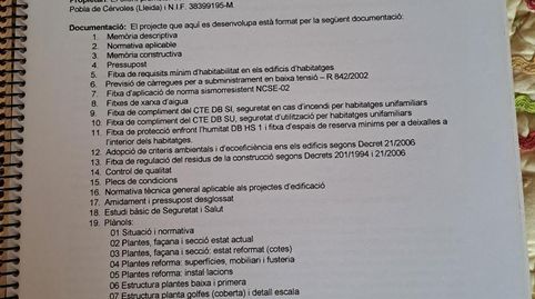 Foto 3 von Einfamilien-Reihenhaus zum Verkauf in Strasse Carrer del Franc, 30, La Pobla de Cérvoles, Lleida