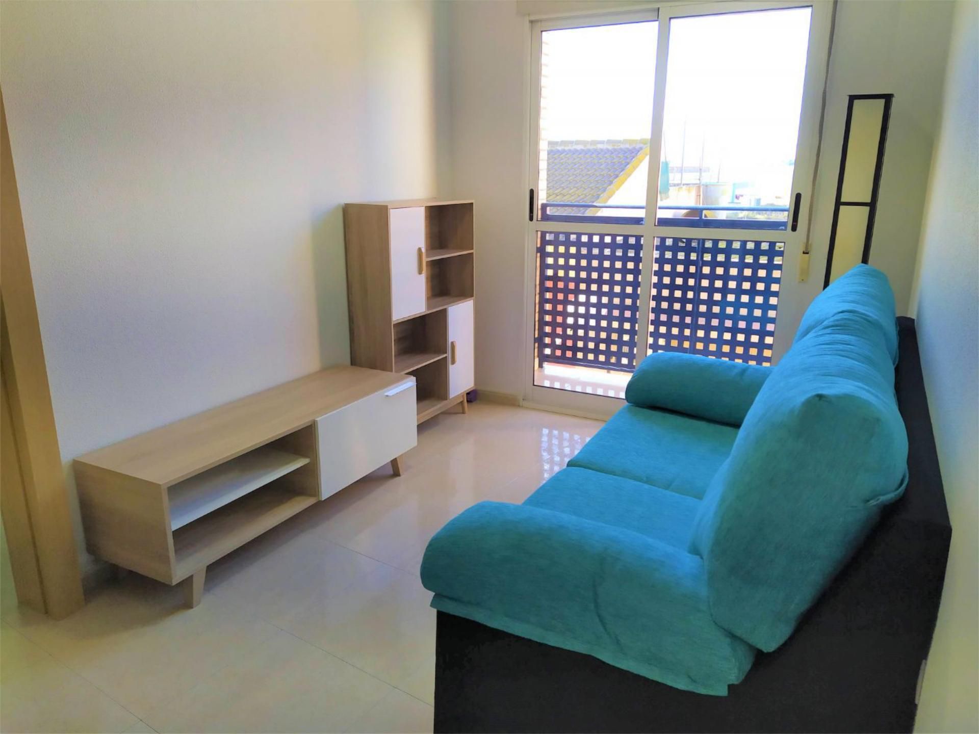 Sala de estar de Piso de alquiler en  Murcia Capital