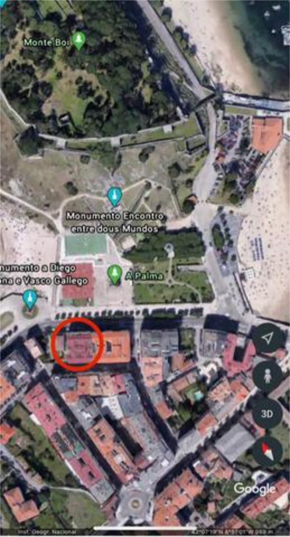 Apartamento de alquiler en Baiona Apartamento de alquiler en Baiona