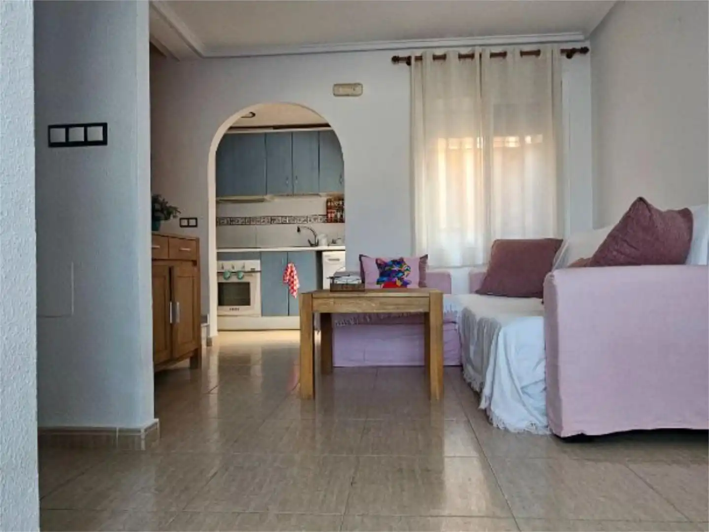 Vista exterior de Casa adosada en venta en Monforte del Cid con Terraza y Balcón