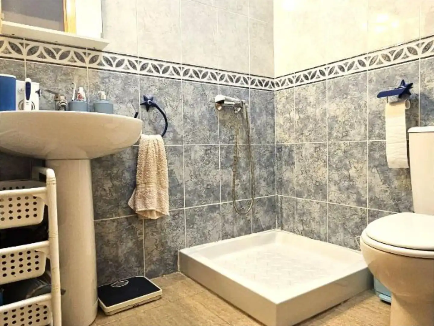 Baño de Casa adosada en venta en Monforte del Cid con Terraza y Balcón
