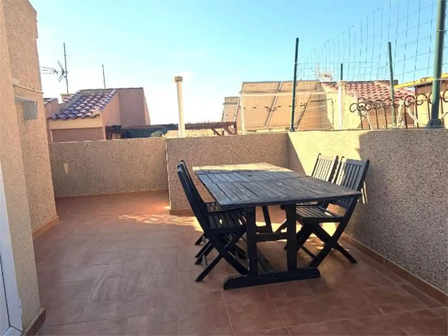 Terraza de Casa adosada en venta en Monforte del Cid con Terraza y Balcón