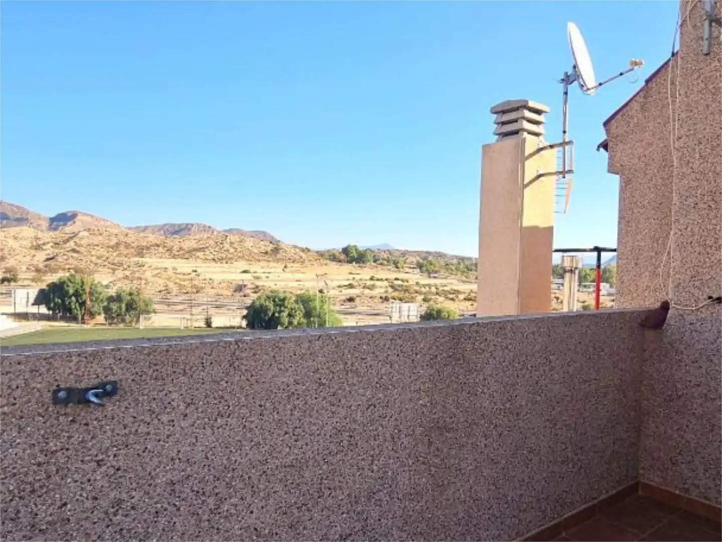 Terraza de Casa adosada en venta en Monforte del Cid con Terraza y Balcón