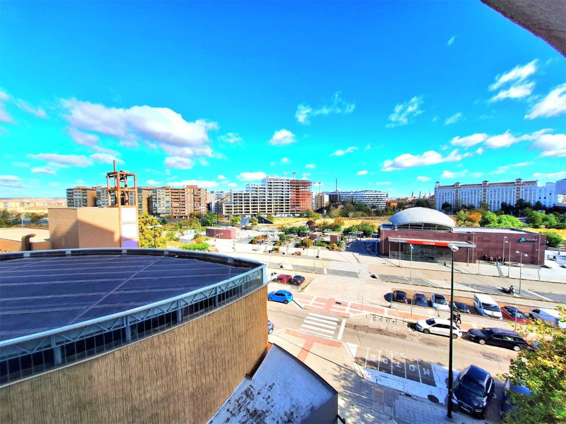 Flat for sale in Urbanización Parque Roma, 8a,  Zaragoza Capital Exterior view of Flat for sale in  Zaragoza Capital  with Air Conditioner, Terrace and Balcony