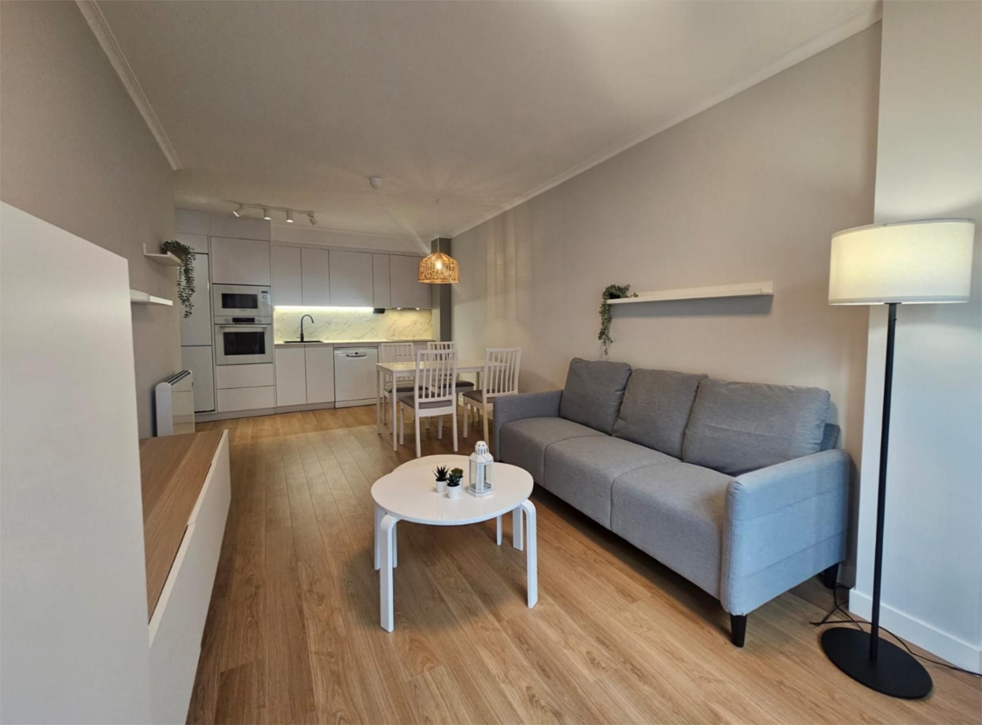 Flat to rent in Avenida da Mariña, Cervo Living room of Flat to rent in Cervo  with Heating, Parquet flooring and Storage room