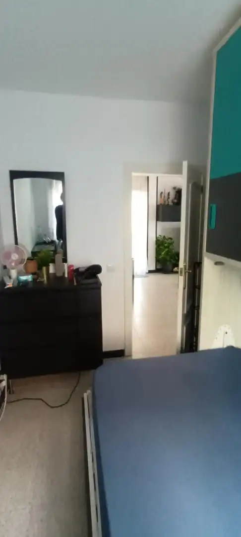 Zimmer in Avinguda del Congrés Eucarístic, 20, Congrés Wohnung zur untervermieten in Badalona mit Klimaanlage, Heizung und Parkett