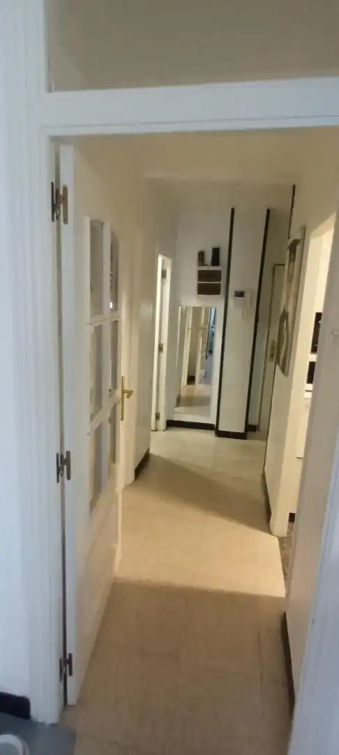 Zimmer in Avinguda del Congrés Eucarístic, 20, Congrés Wohnung zur untervermieten in Badalona mit Klimaanlage, Heizung und Parkett